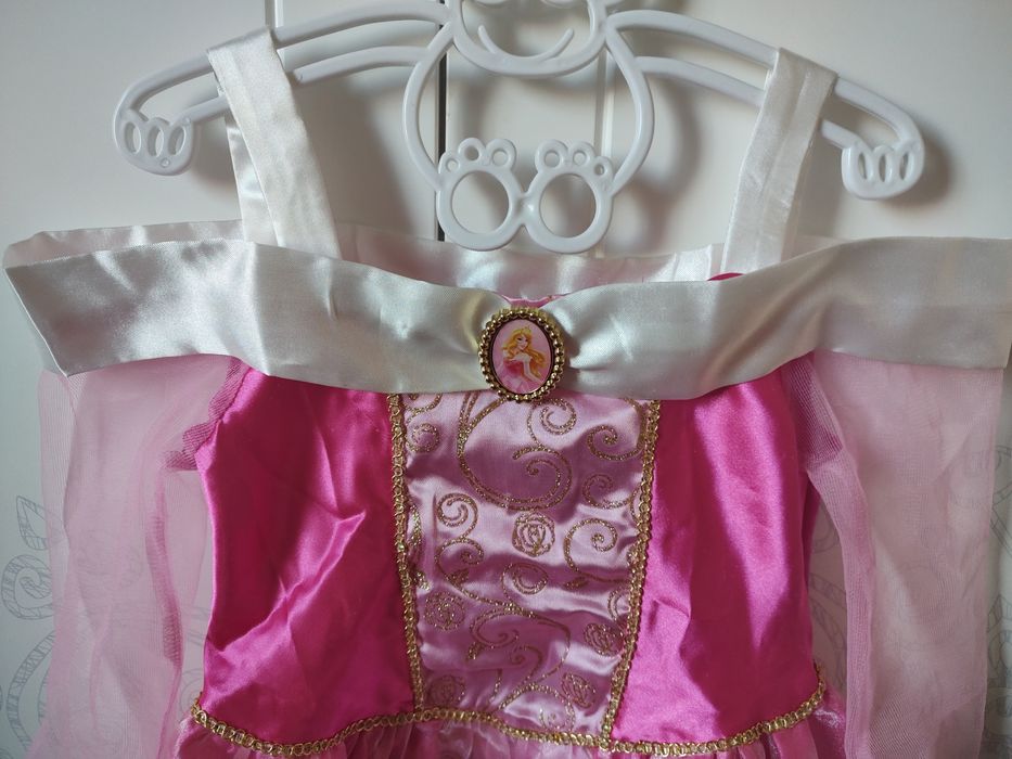 Przebranie księżniczka Disneya Aurora r.98-104