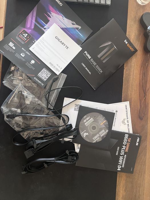 Komputer do gier i5-12400f+RTX3070+1TB+32GB RAM