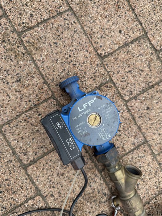 Pompa obiegowa C.O. 25 / 40 - 70 LFP