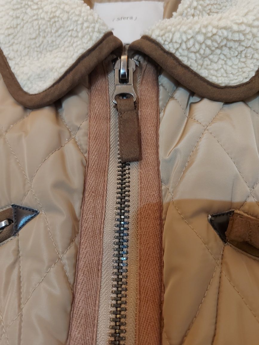 Parka Sfera Camel