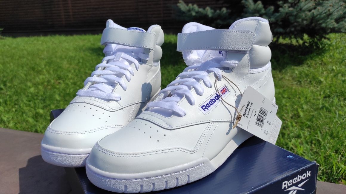 Высокие кроссовки демисезонные Reebok Ex-O-Fit Hi 3477 44.5