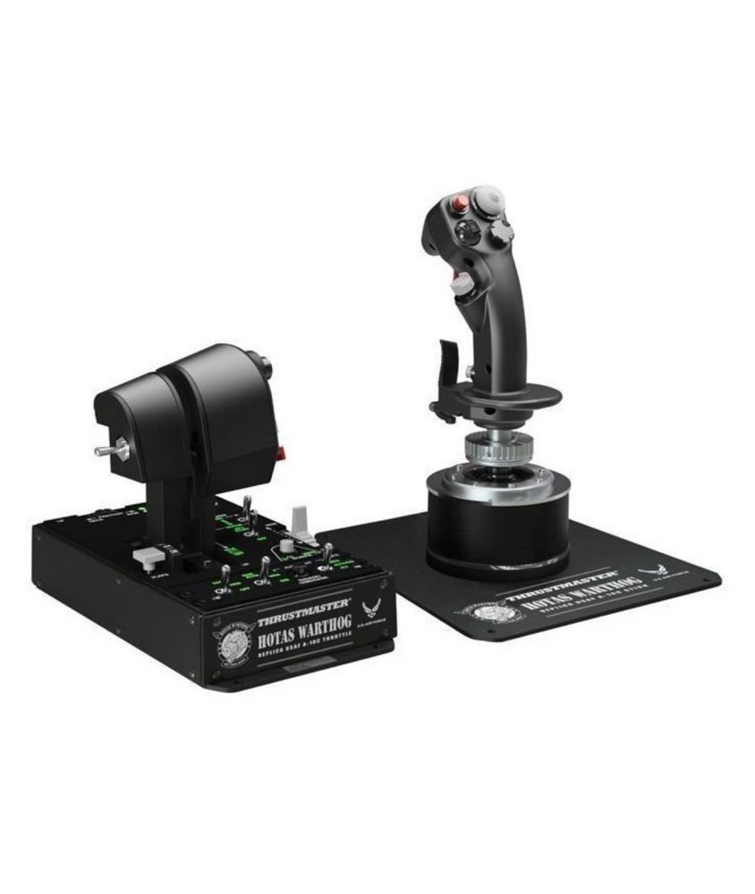 Kontroler THRUSTMASTER Hotas Warthog (PC) NOWY zestaw