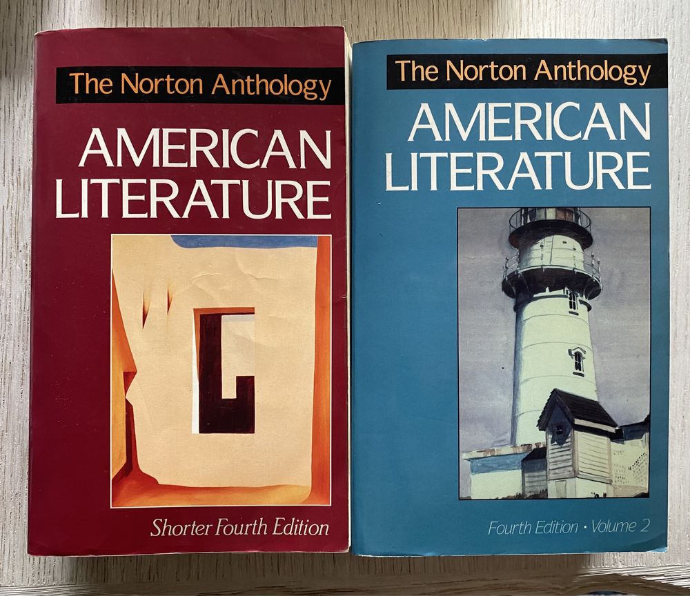 Norton Anthology of American Literature 2 tomy