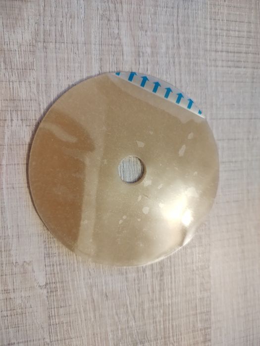 Pierścień uszczelniający do stomii