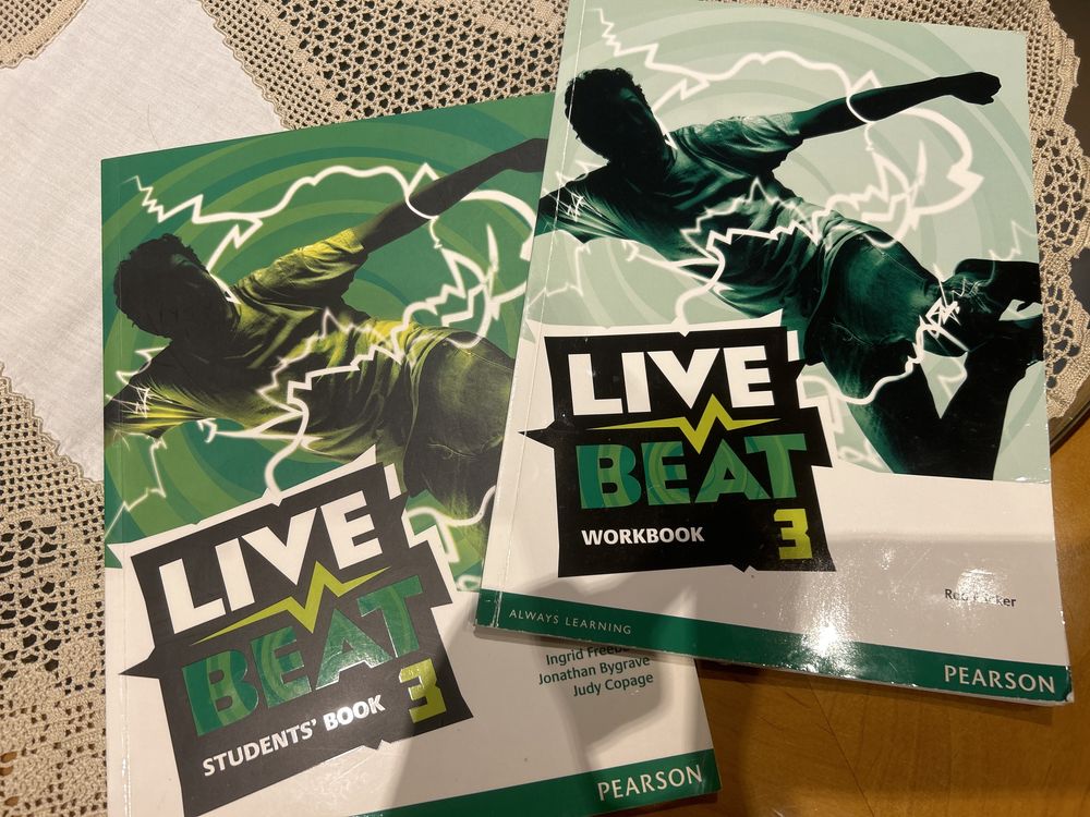 Manuais Cambridge live Beat 3