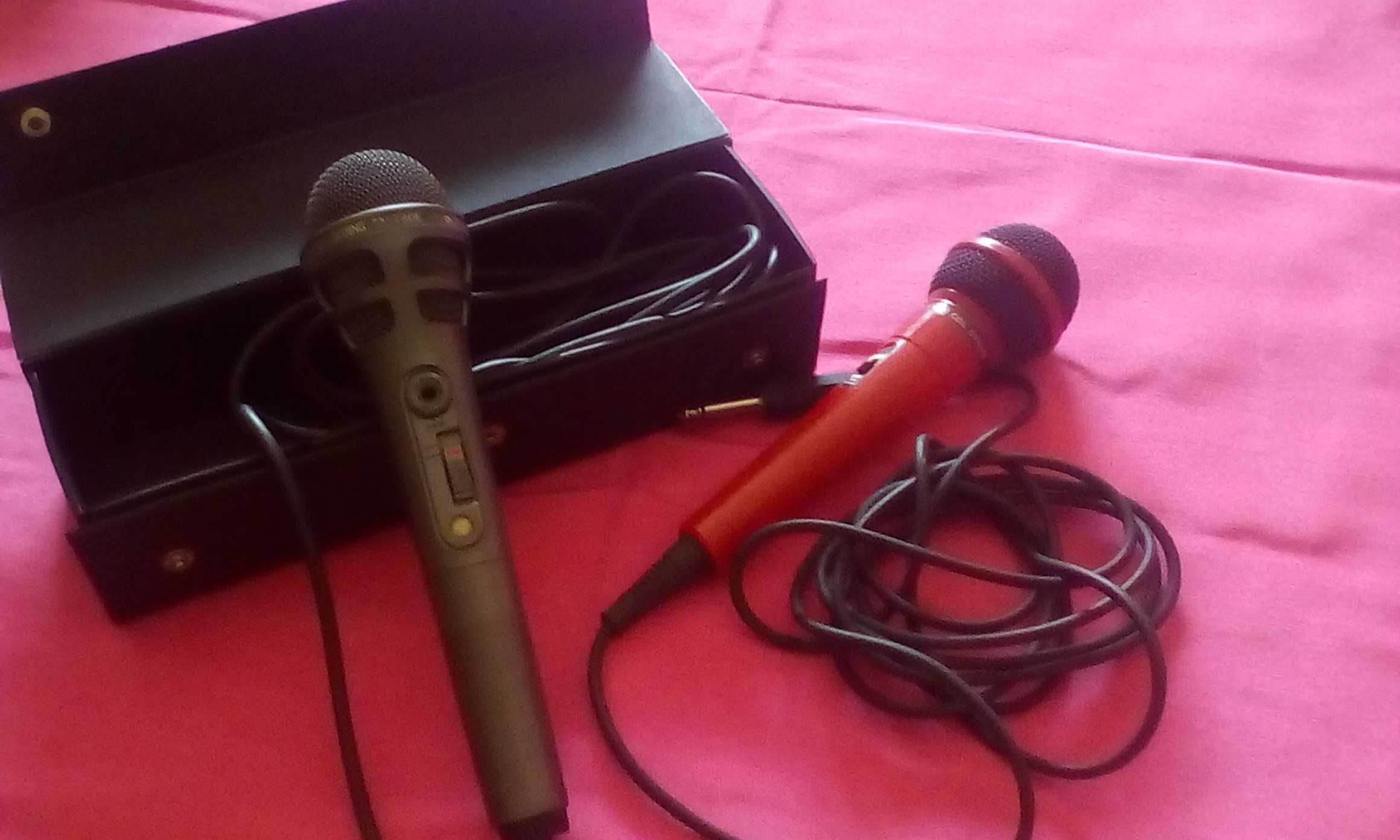 2 Micofones usados