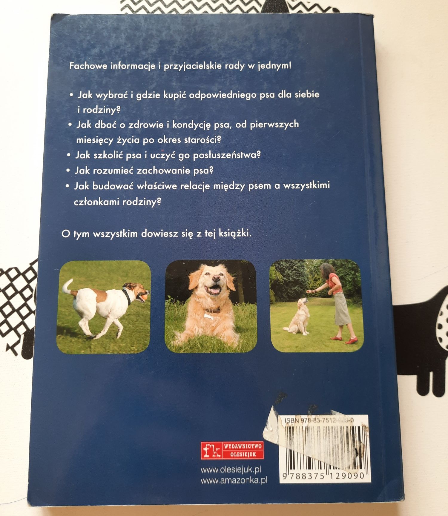Książka Chcesz wiedzieć więcej? Jak dbać o psy i szczenięta