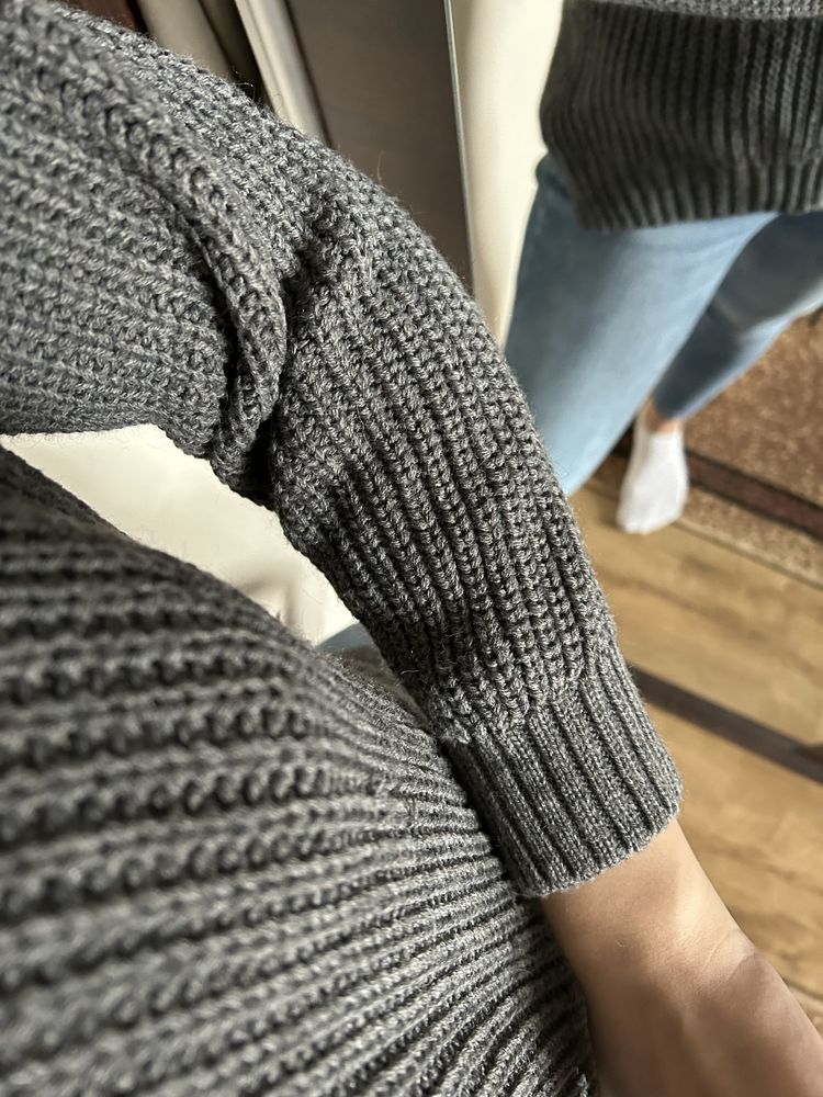 Szqet sweter z perełkami rozmiar uniwersalny