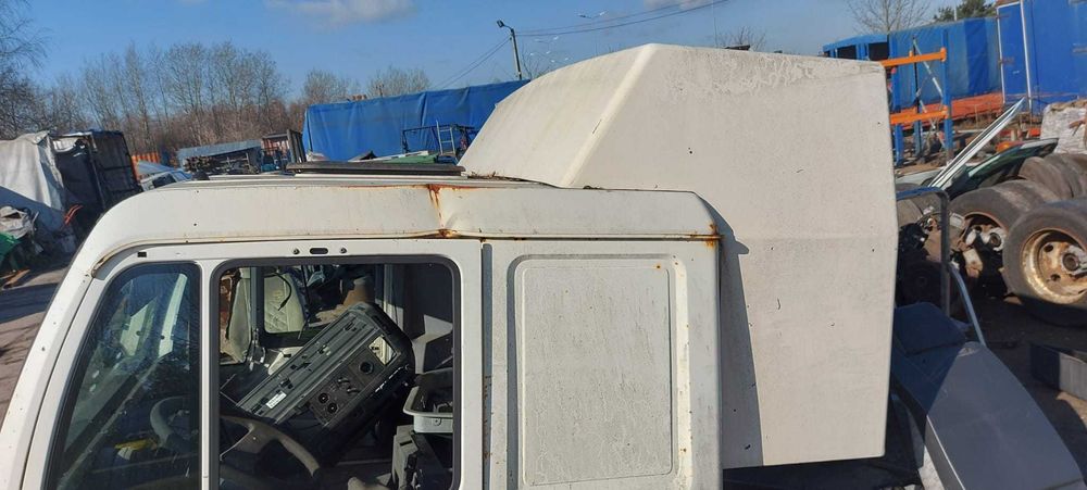 Man L2000 kabina sypialna kurnik