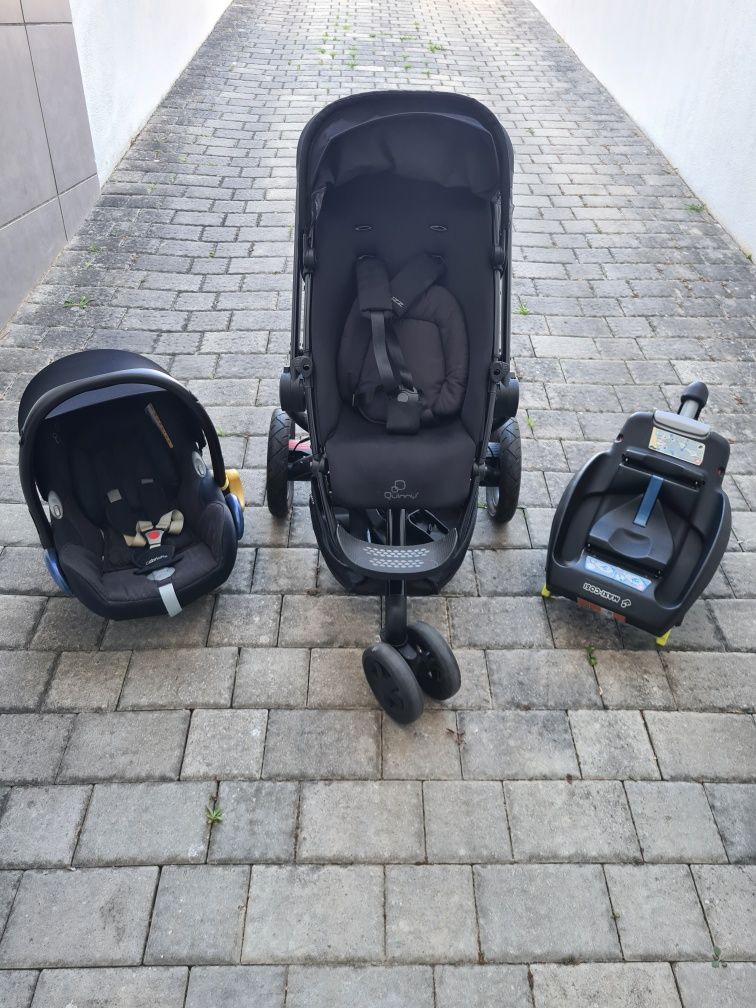 Quinny Buzz 3 + Ovo e Base isofix Maxi-Cosi