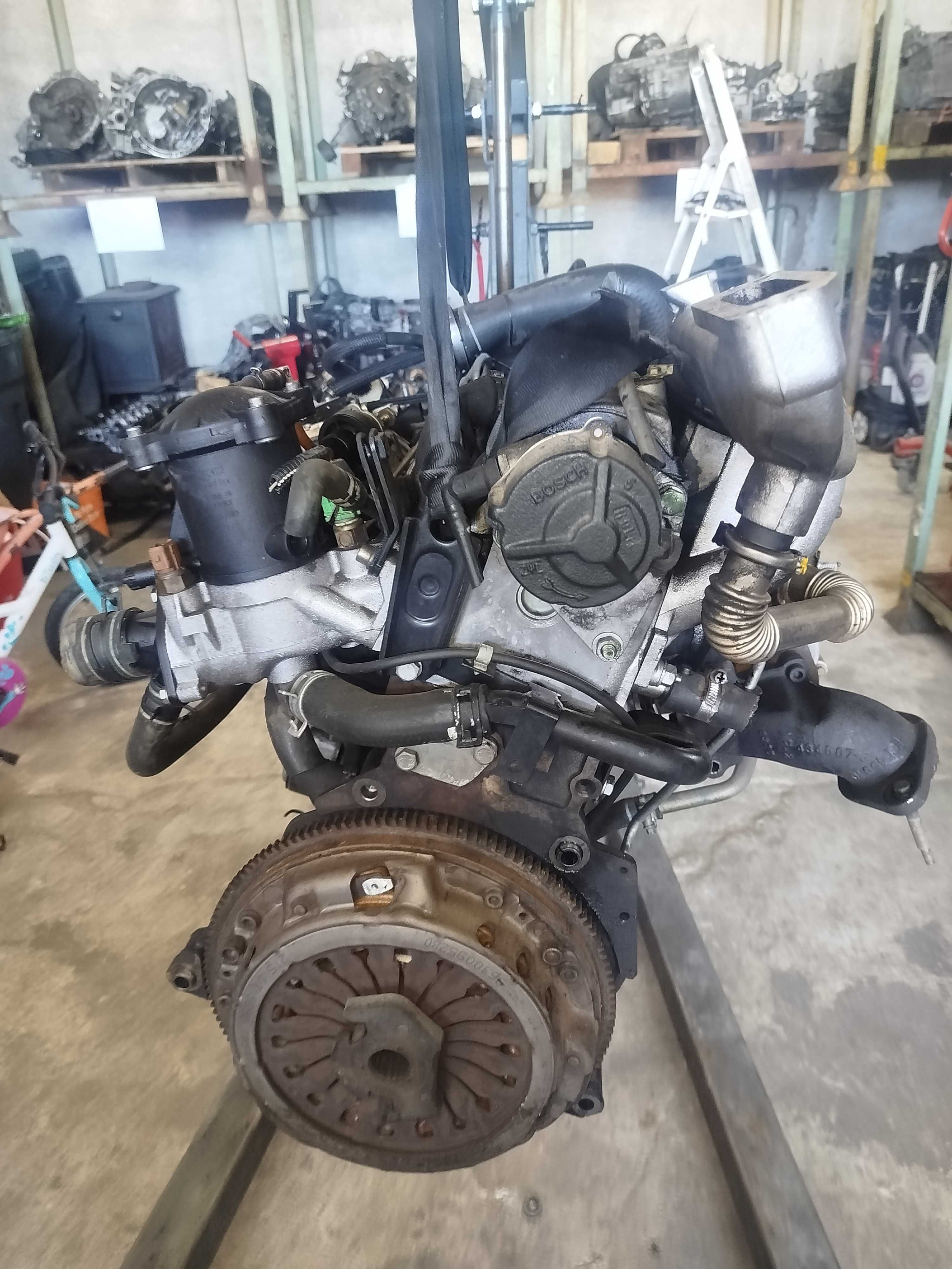 Motor Psa 1.9 TD DHX Peugeot Citroen Fiat