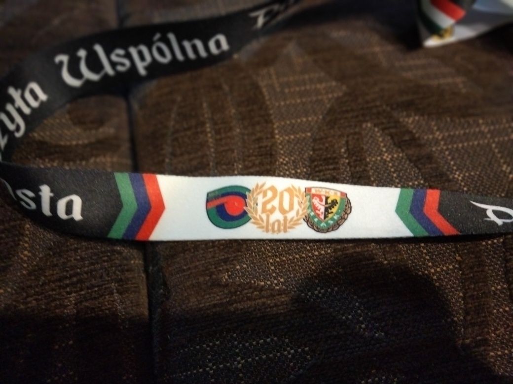Smyczka Śląsk Wrocław & Miedź Legnica 20 LAT RAZEM