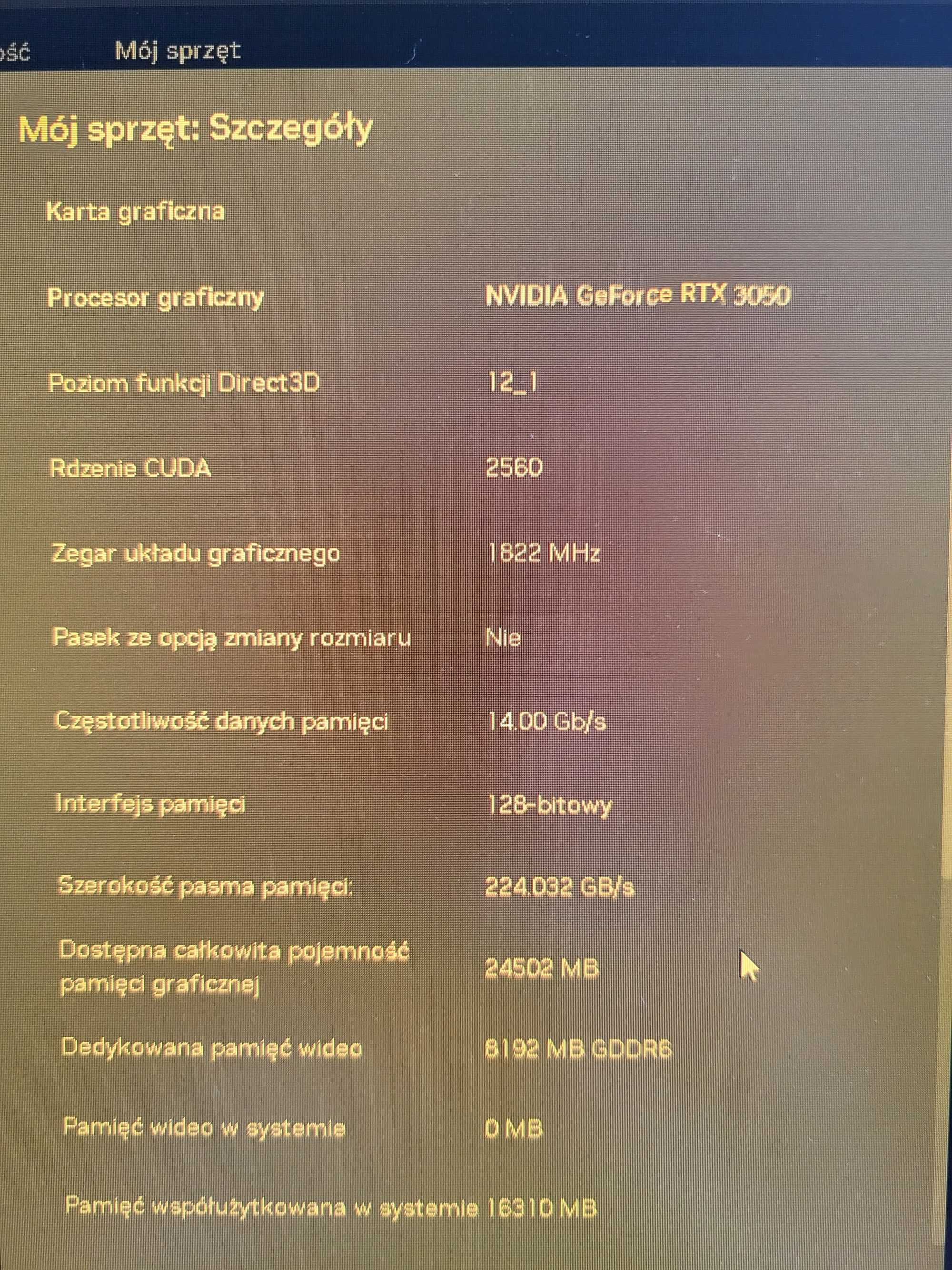Bezawaryjny komputer do gier – RTX 3050, 32GB RAM