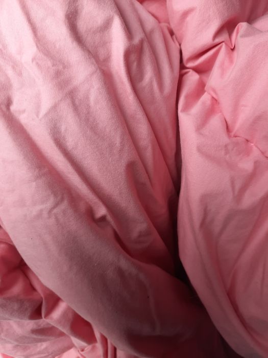 Pierzyna kołdra z pierza lekka 140x200 bawełna pierze 1200g Polska