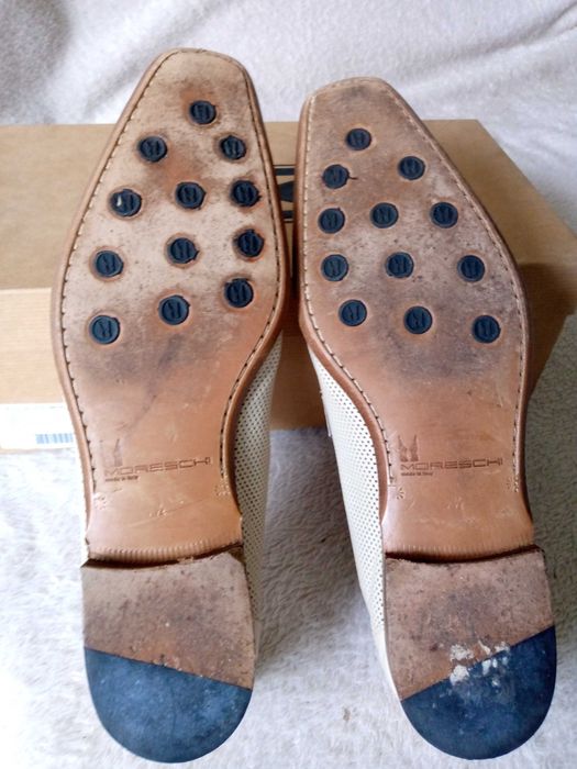Туфлі чоловічі Moreschi