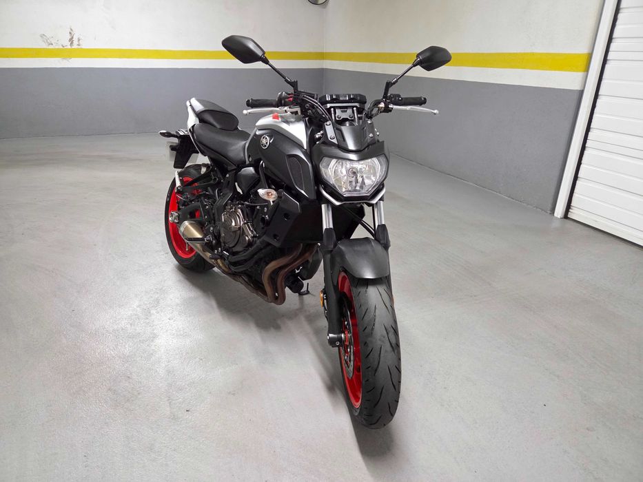 Yamaha MT07 abs, 2019 e 24000km