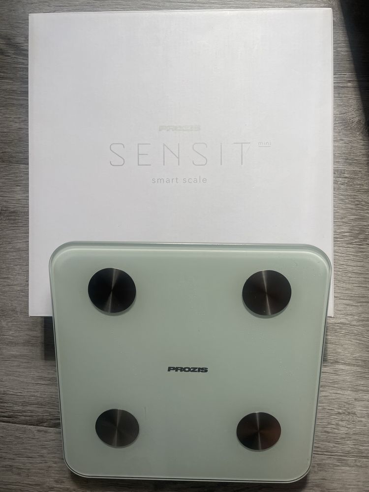 Balança inteligente Sensi