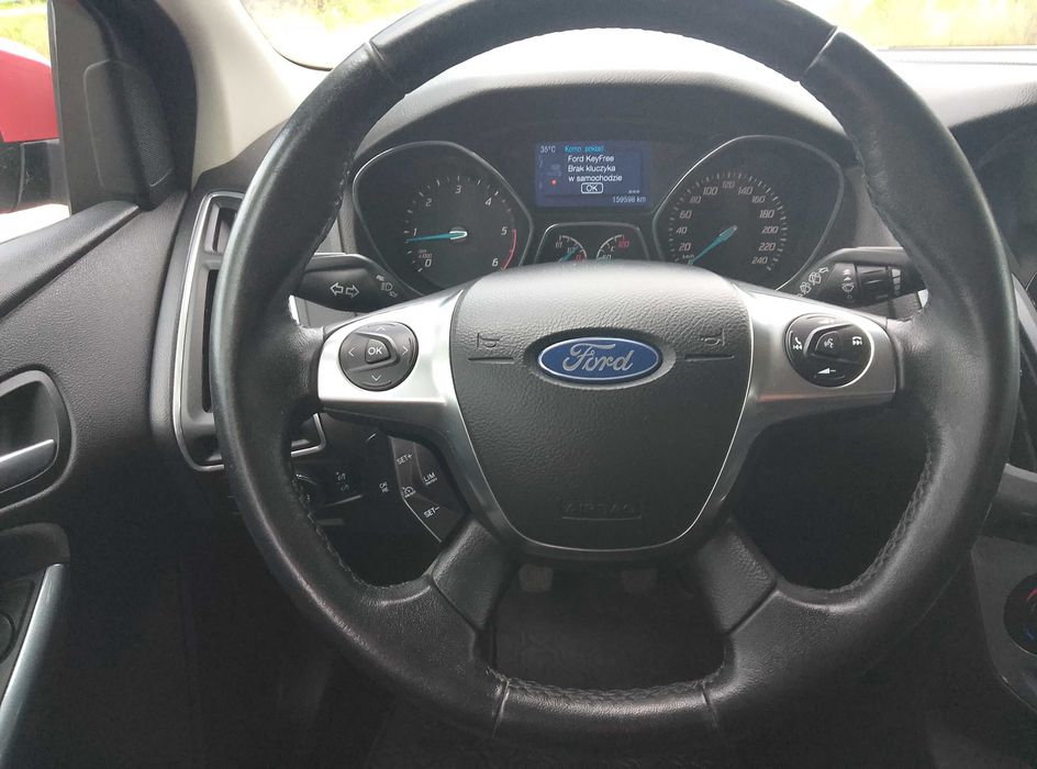 Ford Focus TITANIUM 2.0 TDCI-Moc 163KM