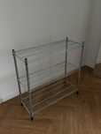 Ikea omar regał galawizowany
