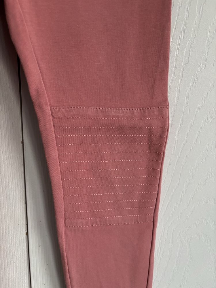 Spodnie legginsy ciepłe wzmocnione kolana Lindex 128