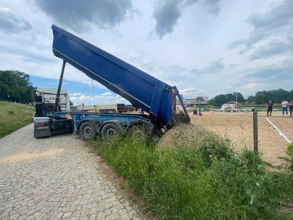 Kruszywa granitowe, budowlane, Grys, Kliniec, Mączka, Żwir płukany