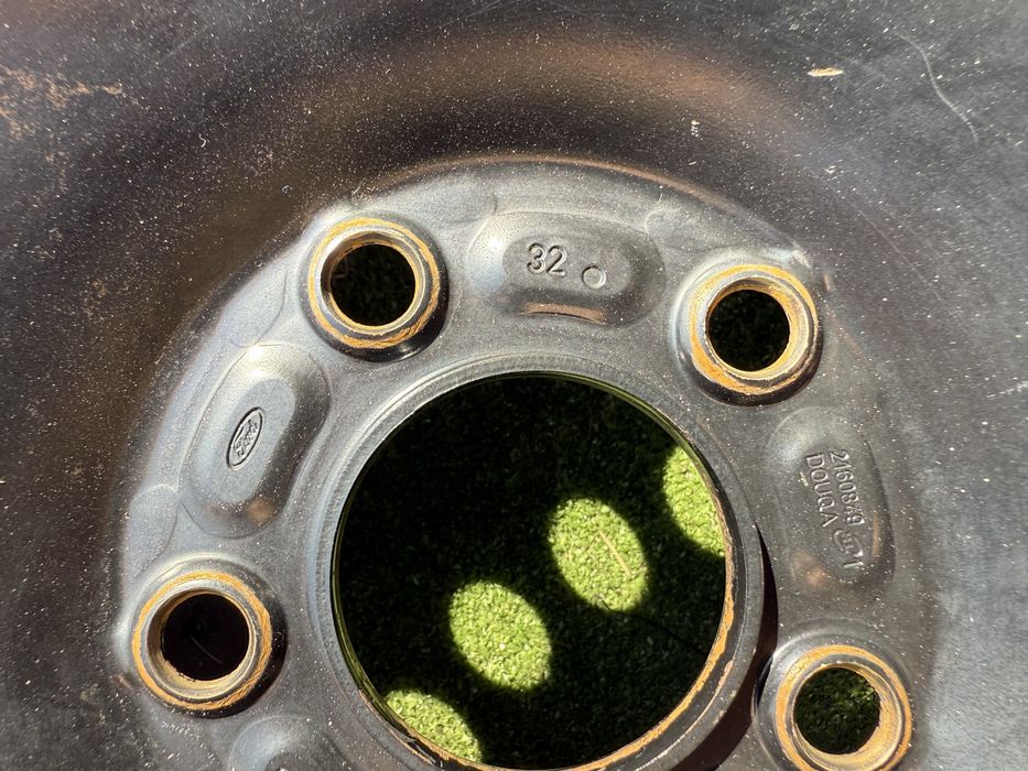 Диски металеві R16 5/108 Оригінал Форд, Вольво