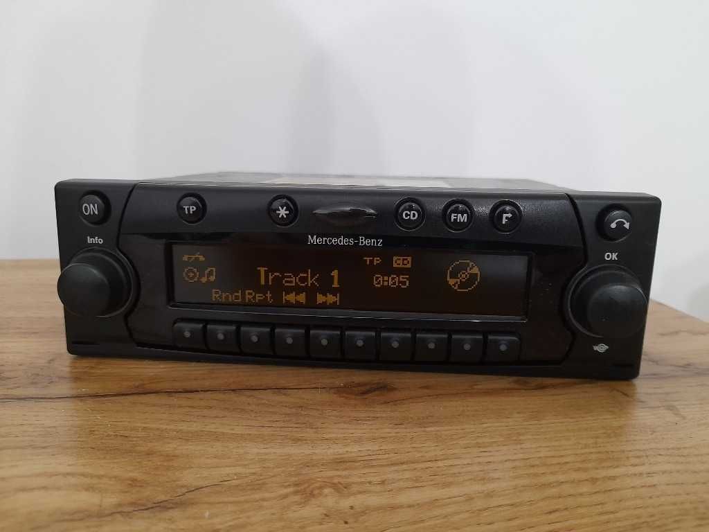 Radio Becker Mercedes Online Pro r129 w140 w210 w124 w201 r107 w202