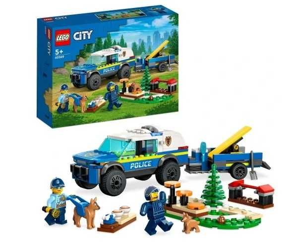 LEGO City 60369 Szkolenie psów policyjnych w terenie