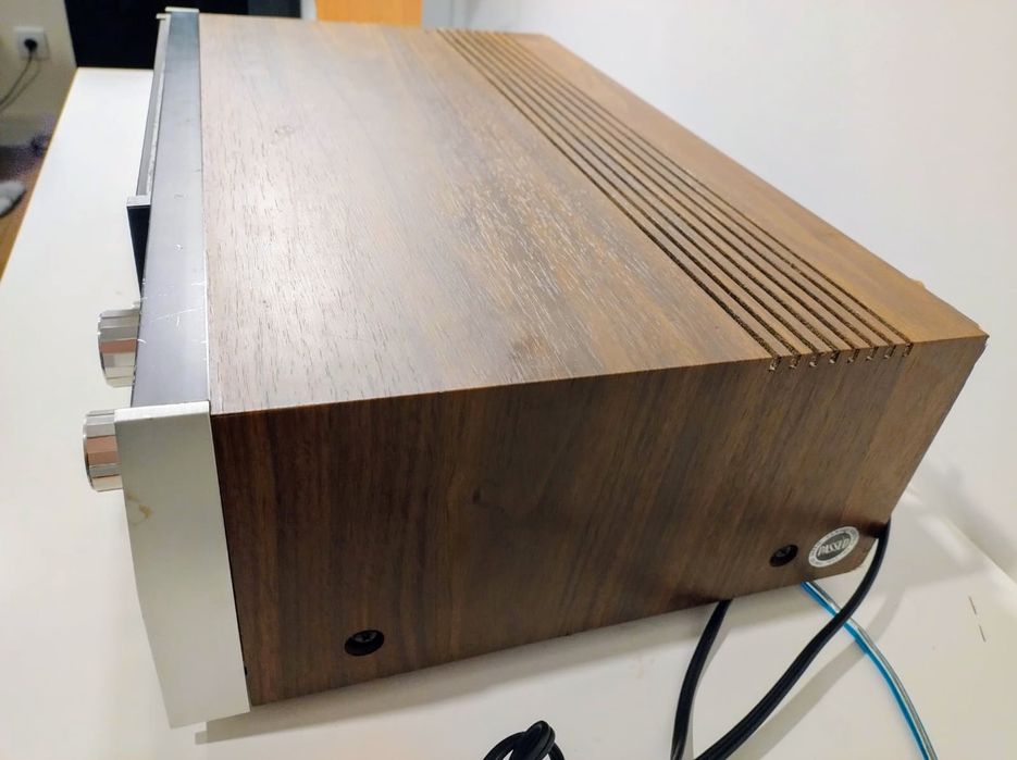 Sansui 8010 czarna wersja 771 amplituner vintage