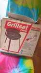 Nowy Grill ogrodowy/działkowy solidny + elementy dodatkowe wiosna/lato
