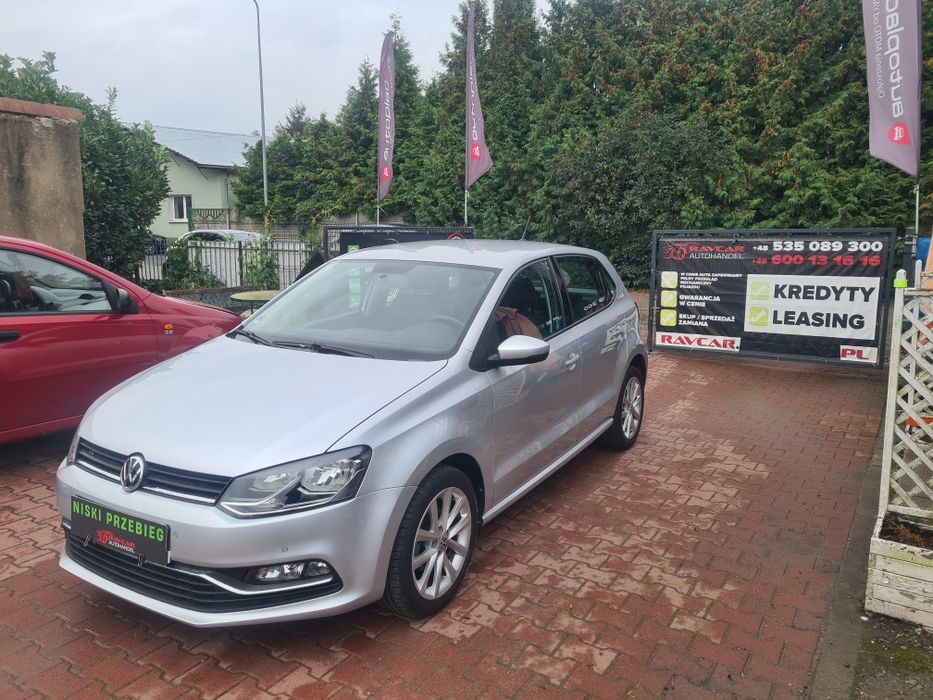 Volkswagen Polo / 1,0 benzyna / Niski Przebieg / Klima / Alu / czujnik
