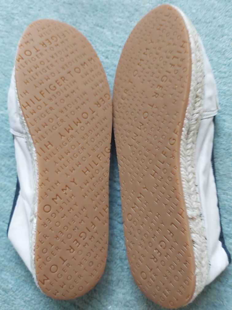 Tommy Hilfinger espadryle buty damskie 38