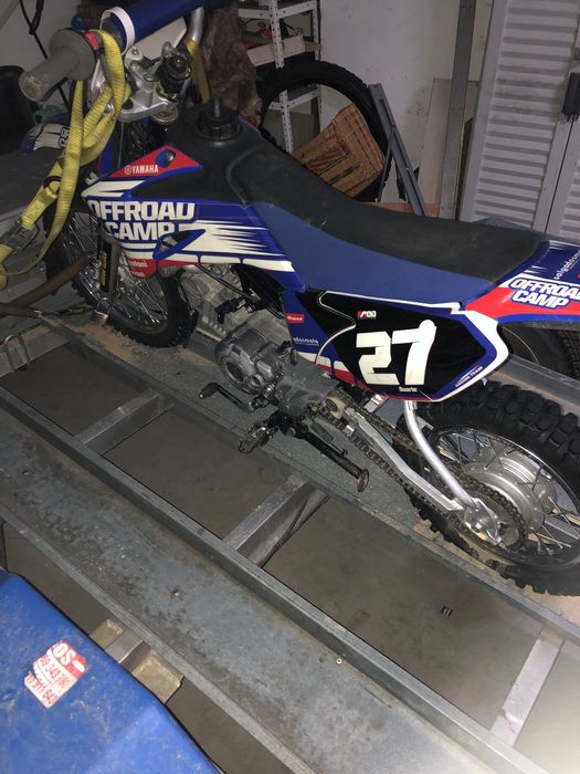Yamaha tt-r 110 motocross