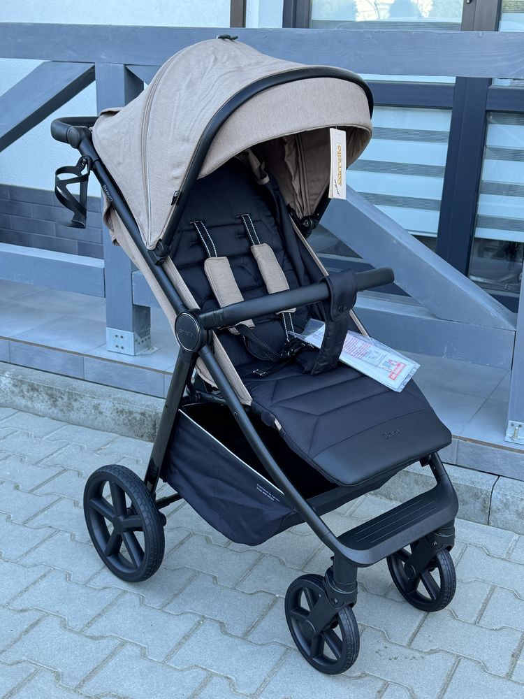 Прогулянкова коляска CARRELLO Bravo Carbon CRL-5530 m-lite CRL-5529