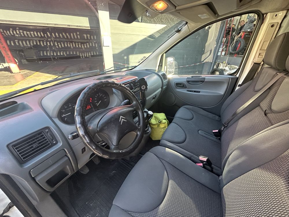 Citroen jumpy 1.6