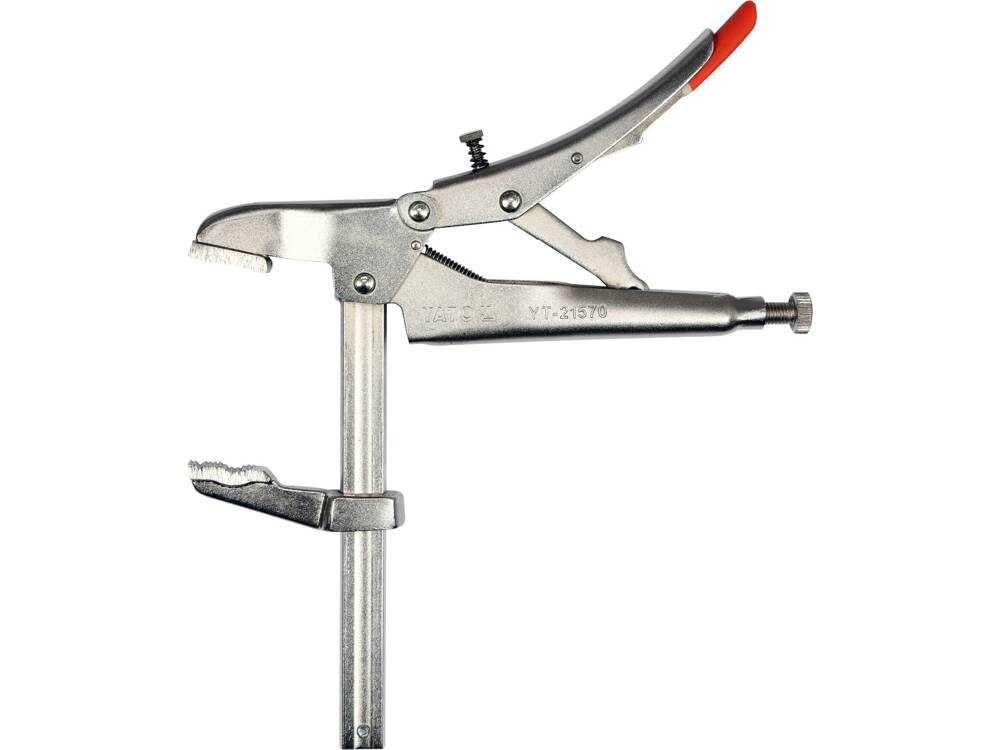 NOWE szczypce spawalnicze SZYBKONASTAWNE 150MM - OKAZJA