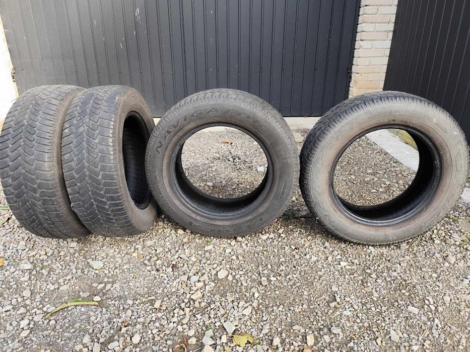 Sprzedam opony wielosezonowe 195/65 R15