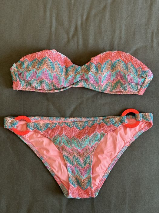 Bikini coral da KiWi Saint-Tropez