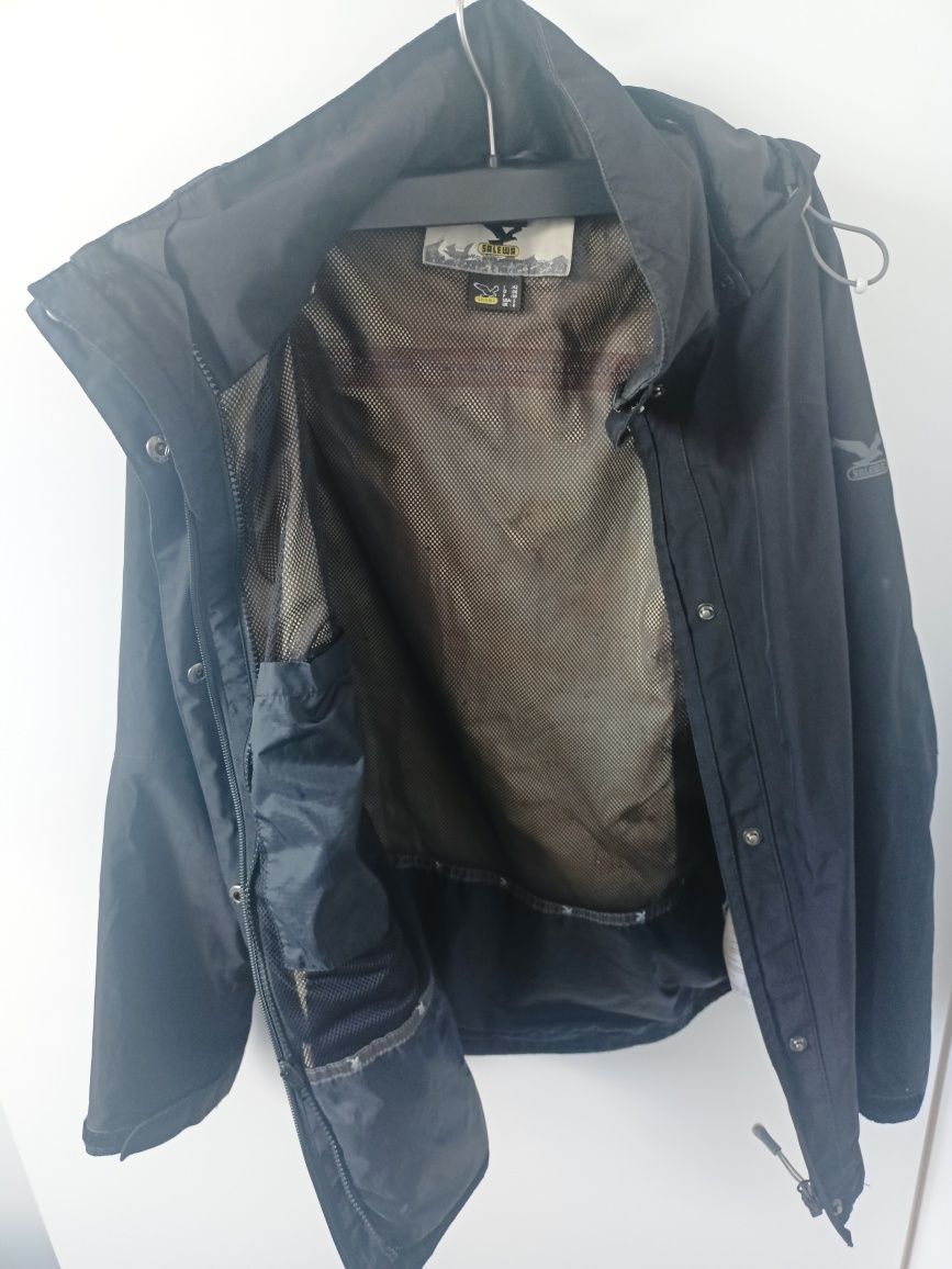 Kurtka Salewa gore tex S/M czarna