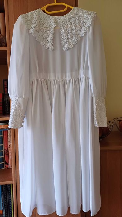 sukienka komunijna z pracowni krawieckiej