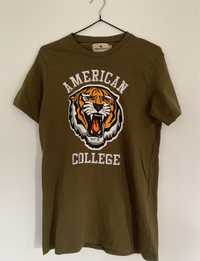 T-shirt męski american college