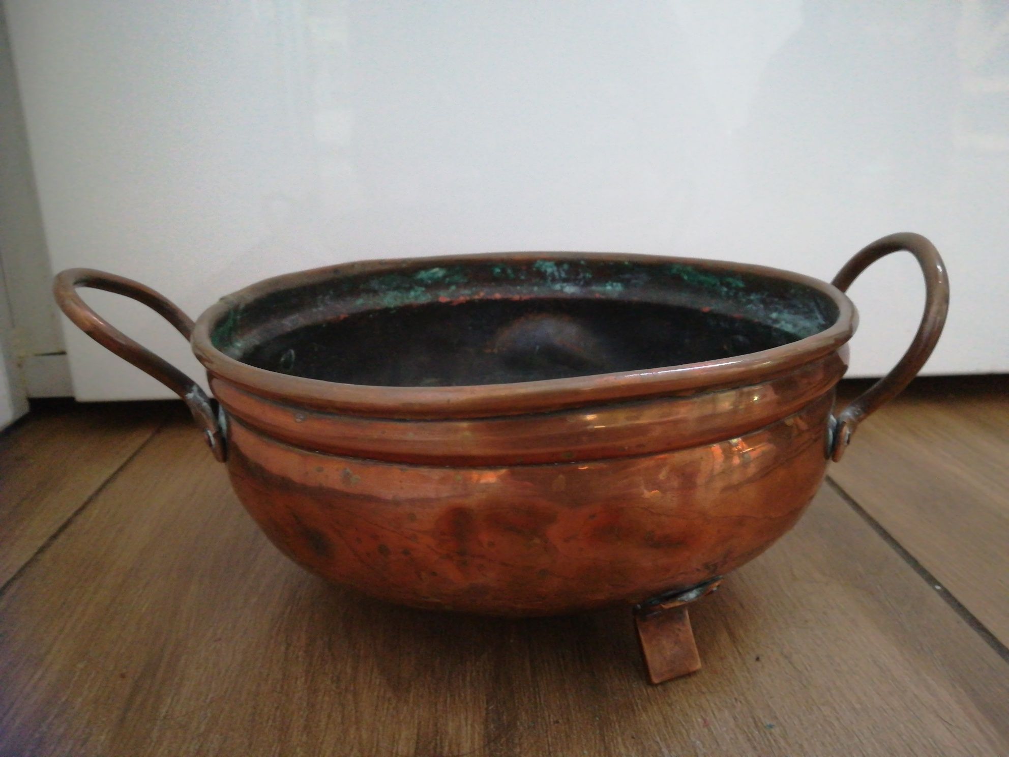 Miska miedziana średnicy 20 cm