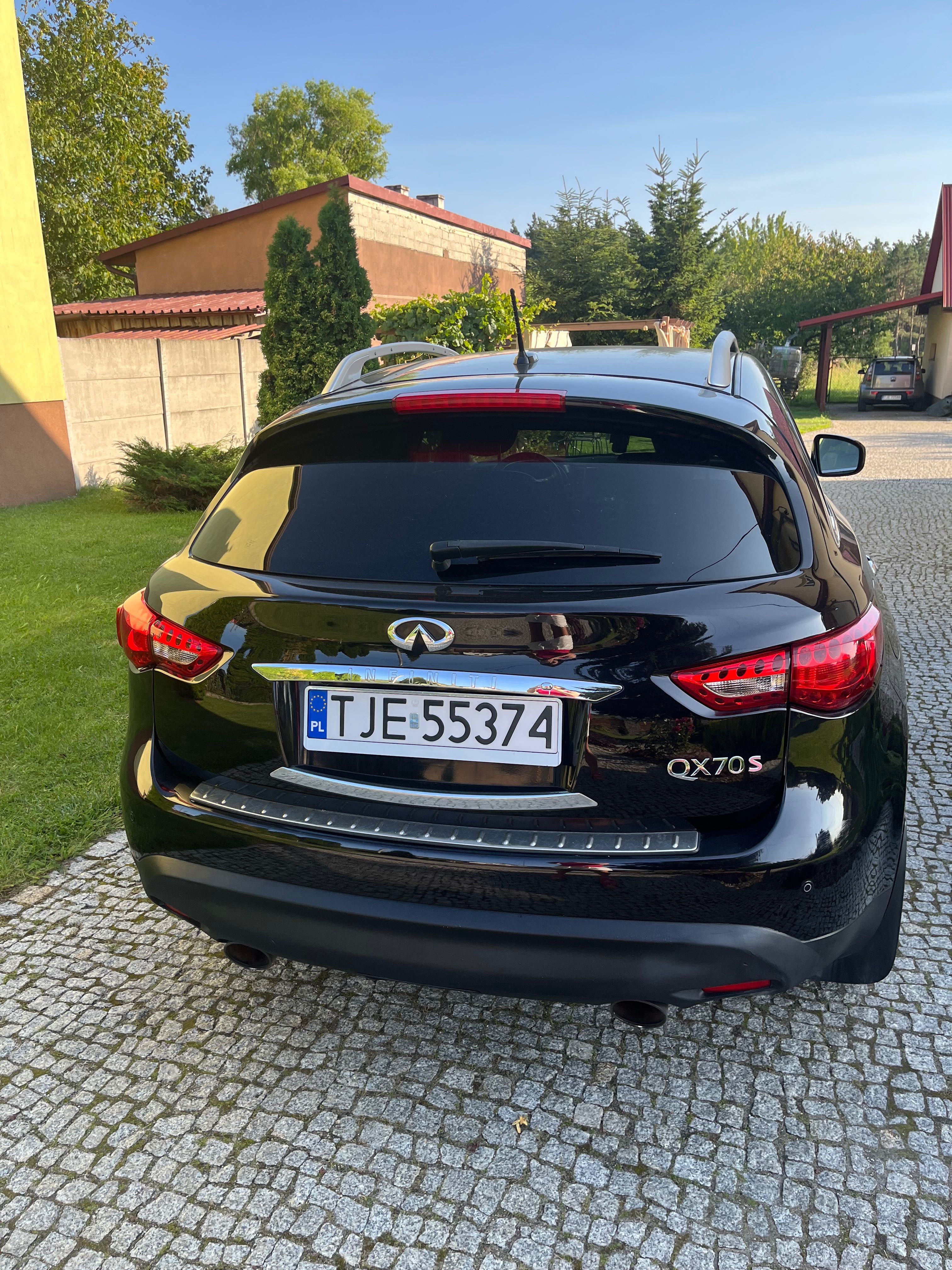 Sprzedam Infiniti QX70S 2014r
