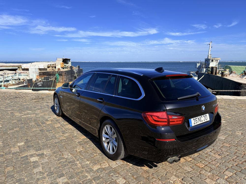 Bmw 520D touring caixa auto 2012 Nacional