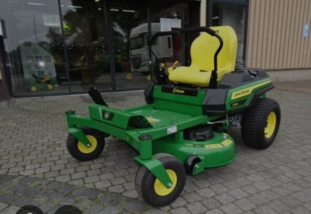 Nowy traktorek/kosiarka/zerowy promień/ztrak/john deere z 315