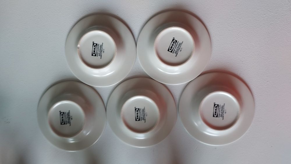 Filizanki Ikea 5 szt.