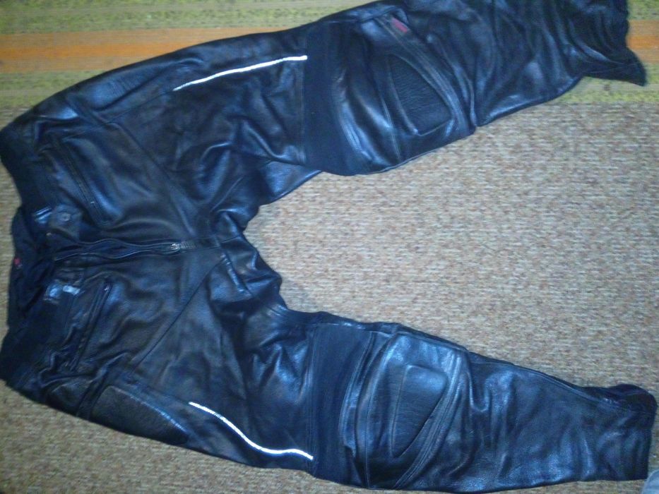 Мотоштани чоловічі Шкіряні штани