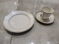 Zestaw kawowy Fine Royal Porcelain Karolina Studio Collection