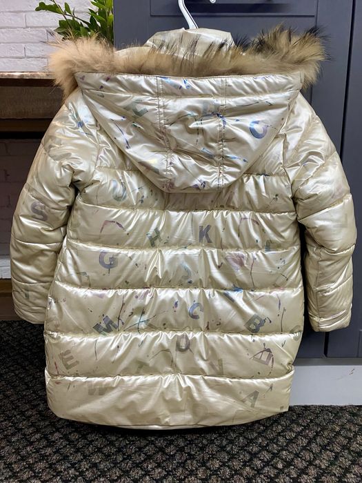 Зимова куртка зимняя куртка пуховик 110-116