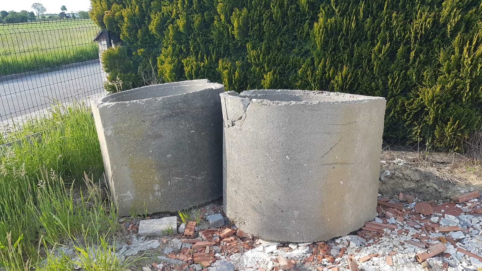 Kręgi betonowe 2 szt. 100x100